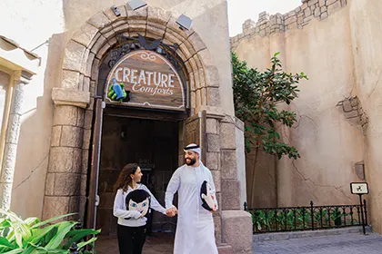 MOTIONGATE™ Dubai Shops Creature Comforts