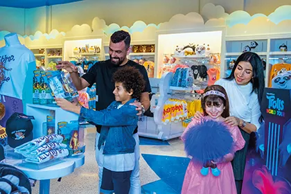 MOTIONGATE™ Dubai Shops DreamWorks Store