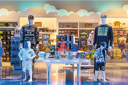 MOTIONGATE™ Dubai Shops DreamWorks Store