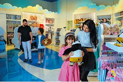 MOTIONGATE™ Dubai Shops DreamWorks Store