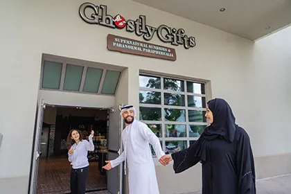 MOTIONGATE™ Dubai Shops Ghostly Gifts
