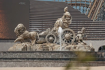 Real Madrid Attractions Champions Fountain