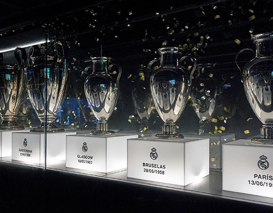 Real Madrid Champions Avenue Zone