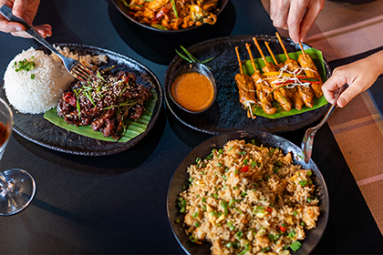 Riverland Restaurants Wok Garden