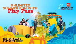 LEGOLAND® Water Park Summer Pass 2024
