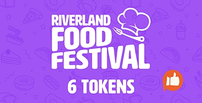 Food Festival - F&B Voucher - 6 Tokens - F&B Only