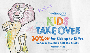 One day ticket - MOTIONGATE Dubai - Kids (up to 12 years) 30% OFF