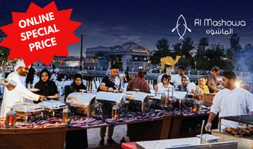 Eid Dinner Buffet at Al Mashowa – Kids