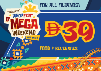 PinoyFest: D'Mega Weekend – Meal Add-On