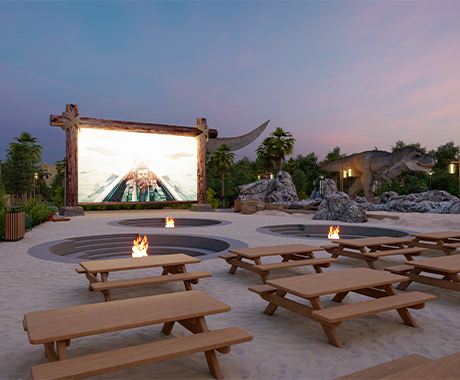 T-rex Cinema