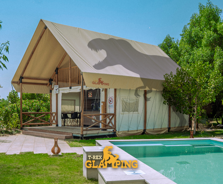 Trex-glamping