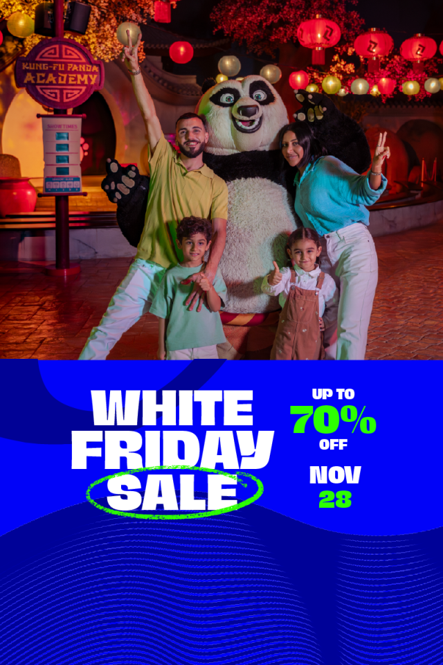 White Friday Sale