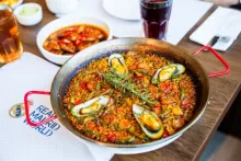 Hala Madrid Restaurant