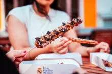 Waffles And Churros Kiosk