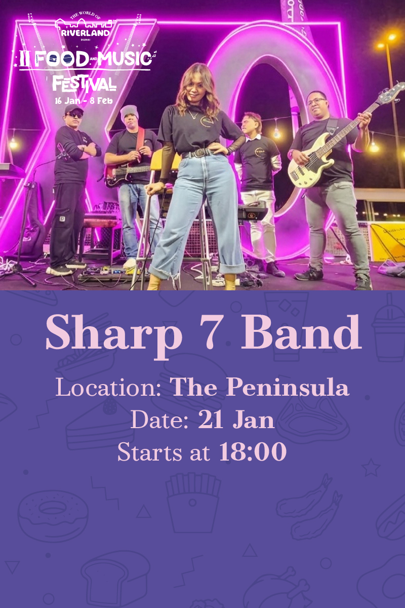 Shop 7 band - Riverland food festival