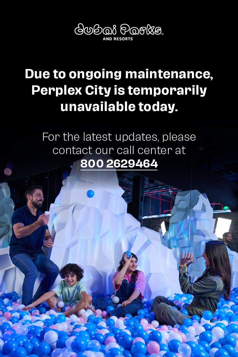 Perplex city closure