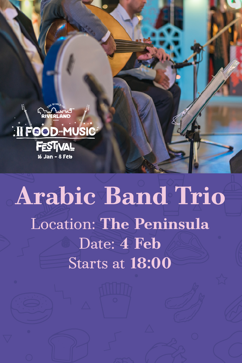 Arabic Band Trio