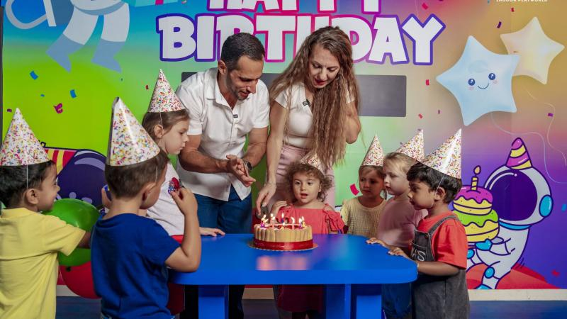 Explore Our Kids Birthday Party Offerings