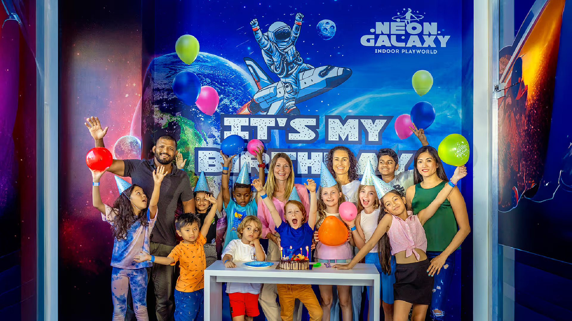 neon galaxy celebration gallery