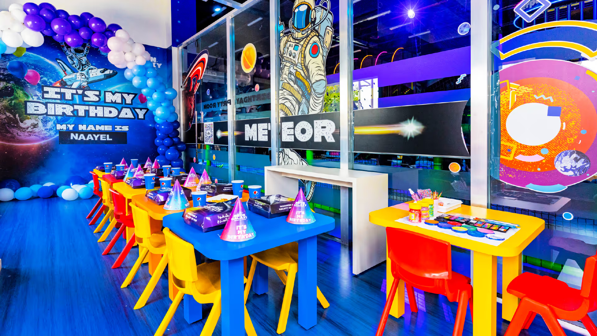 neon galaxy celebration gallery