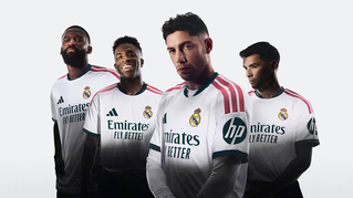 Real Madrid Jersey wore by Valverde, Brahim, Vini and Rüdiger
