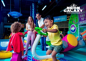 Neon Galaxy - All Day Access Pass: Little Astronauts