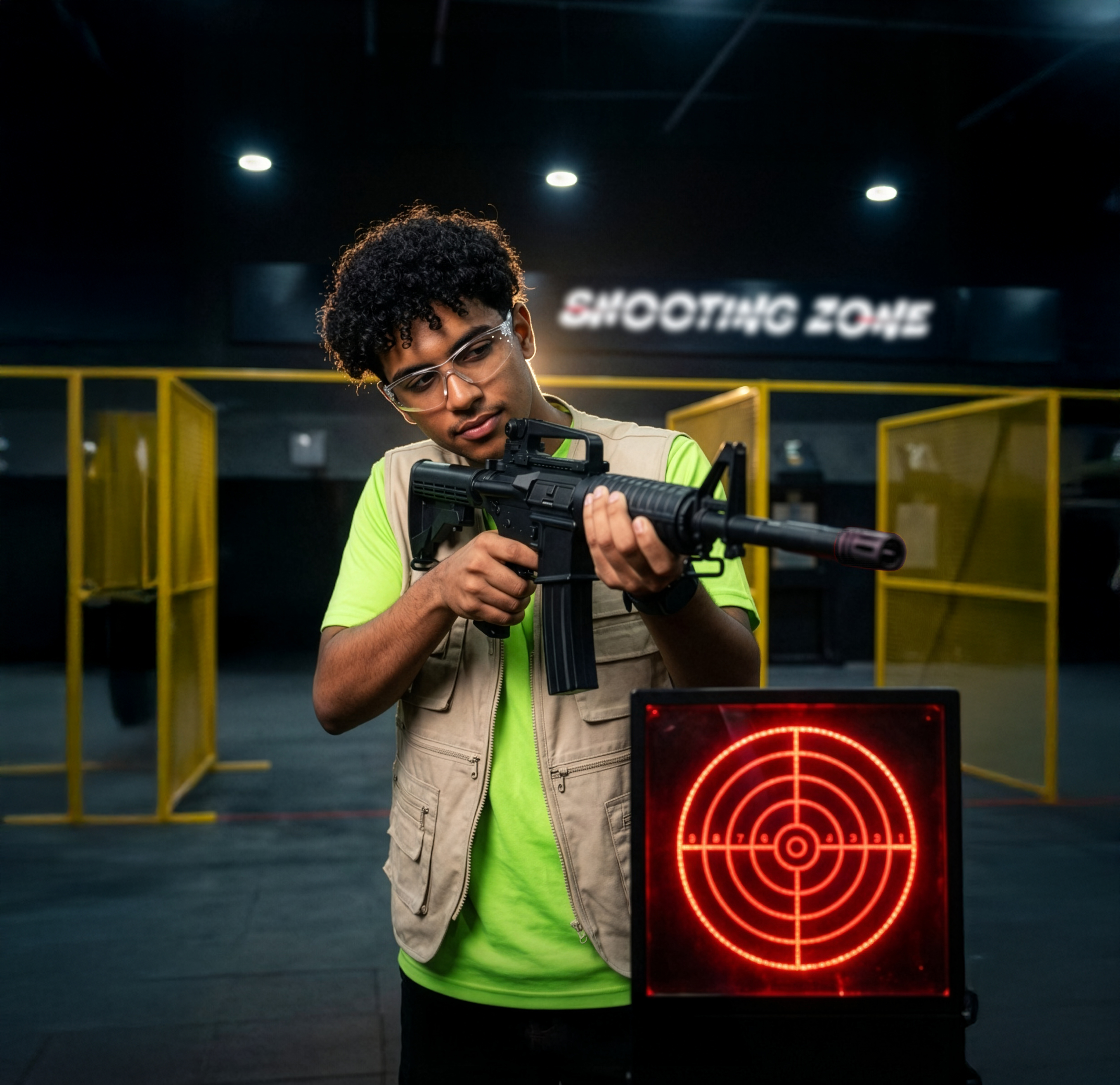shooting zone