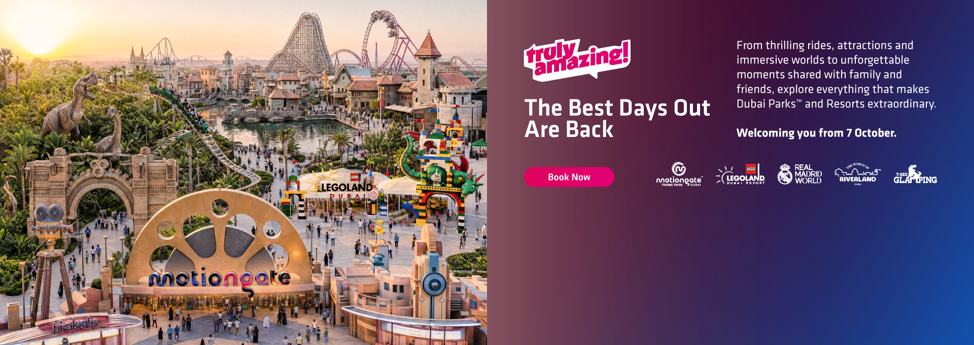 Dubai Park and Resorts