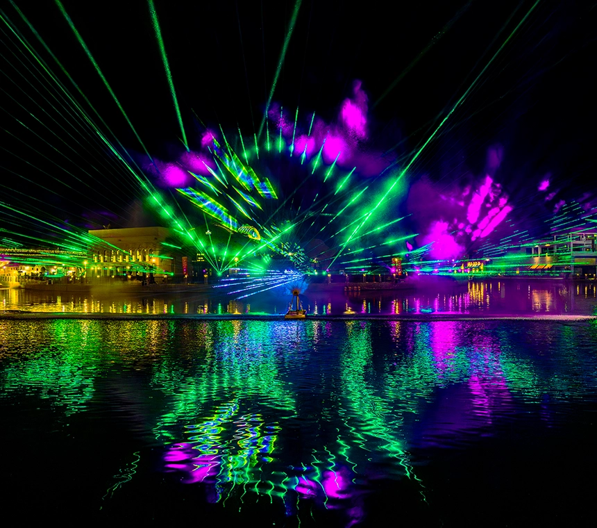 laser show