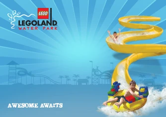 تذكرة الدخول ليوم واحد إلى حديقة LEGOLAND® Water Park