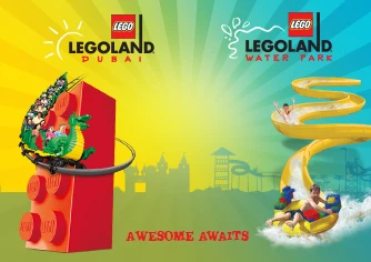 تذكرة الدخول ليوم واحد إلى حديقتي LEGOLAND® Dubai وLEGOLAND® Water Park