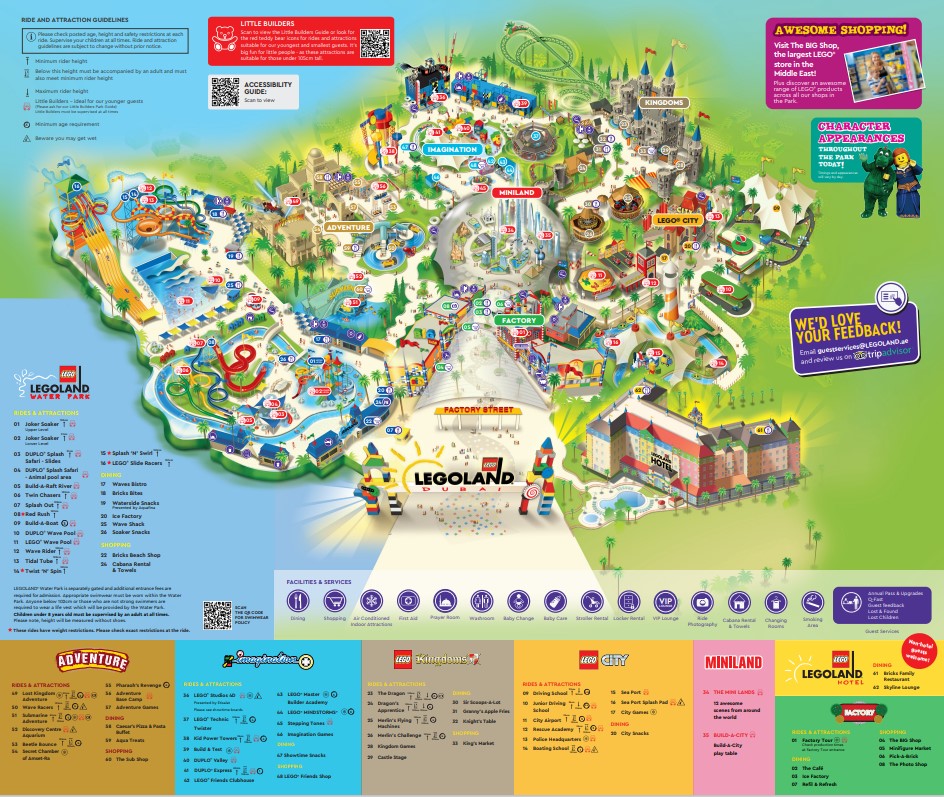 Restaurant Position Map Restaurant Position Map