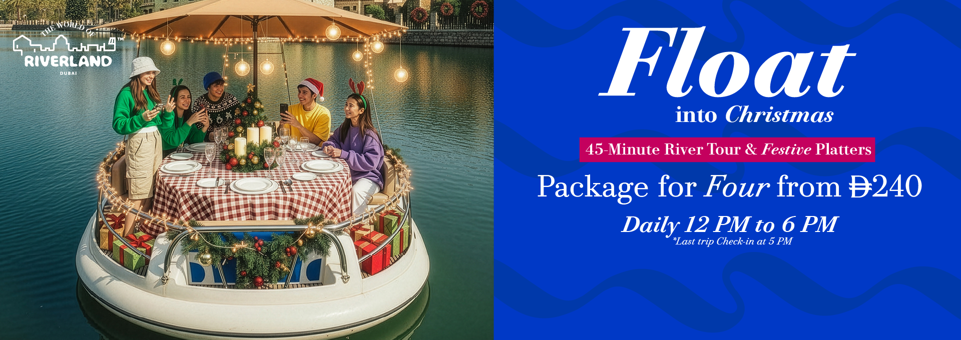 Riverland Boat offer