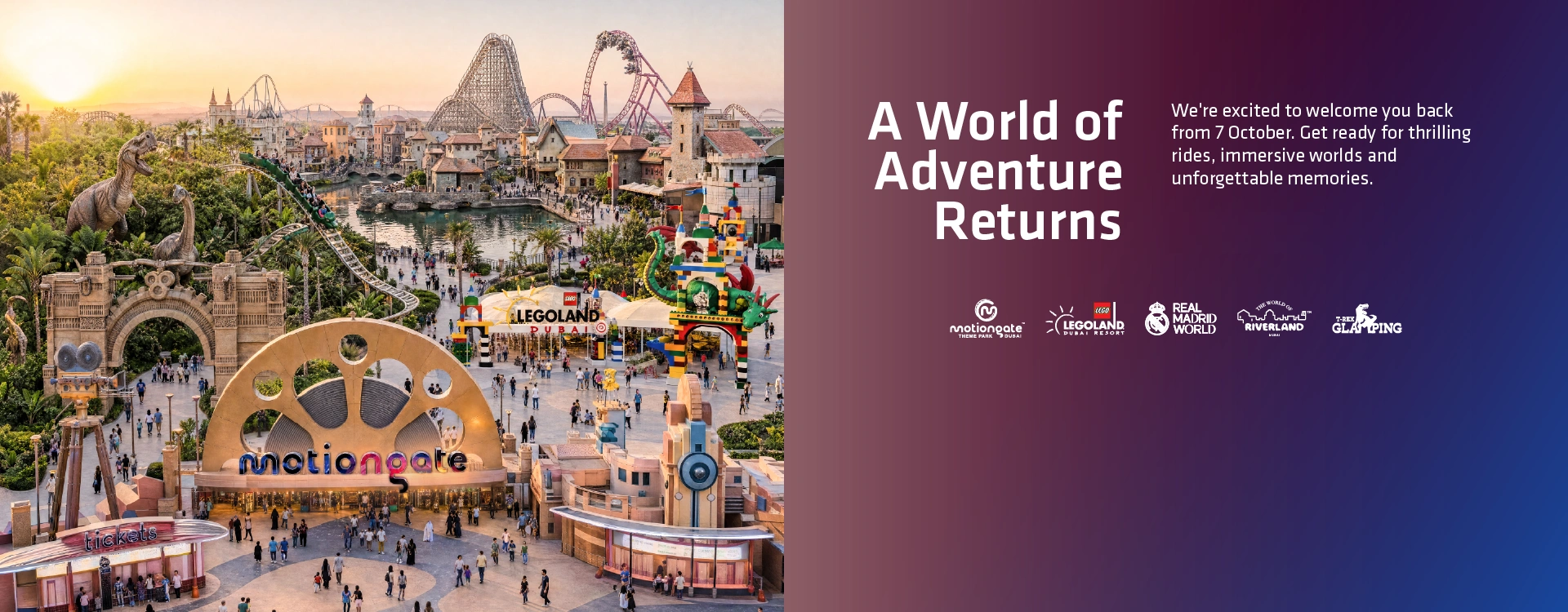 Dubai Park and Resorts