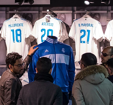 Realmadrid World Shops Dubai Parks and Resorts