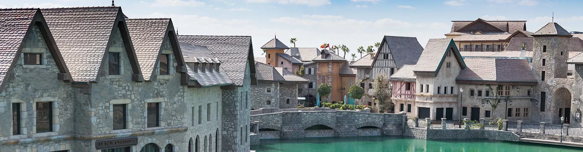 French Village Dubai Parks And Resorts French Village Dubai Parks And Resorts