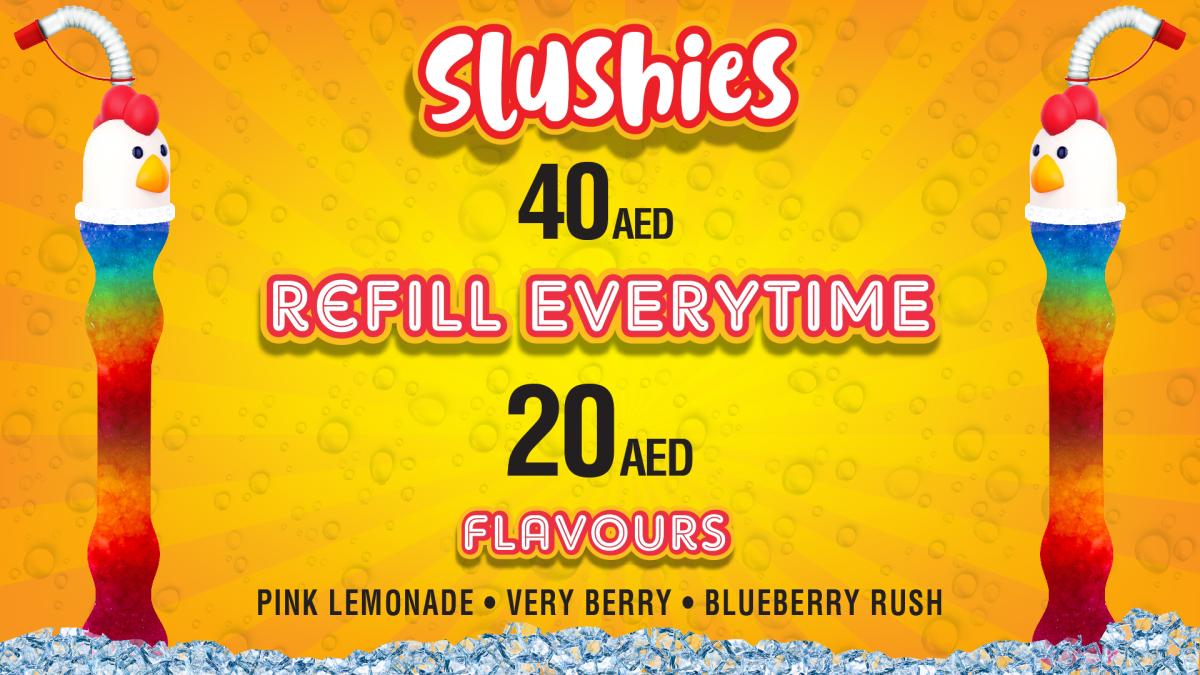 Chickadees Digital Menu