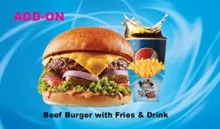 Beef Burger Combo - Motiongate