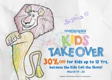 One day ticket - MOTIONGATE Dubai - Kids (up to 12 years) 30% OFF