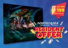 MOTIONGATE™ Dubai - UAE Resident Only offer