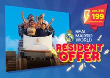 Real Madrid World - UAE Resident Only offer
