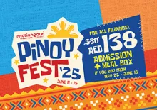 PinoyFest – Admission + Meal