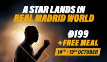 يال مدريد ورلد – عرض عطلة الخريف