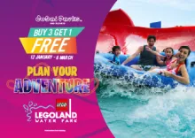 LEGOLAND® Dubai Water Park - Buy 3 Tickets, Get 1 FREE