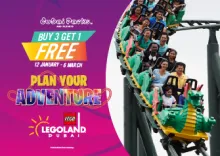 LEGOLAND® Dubai - Buy 3 Tickets, Get 1 FREE