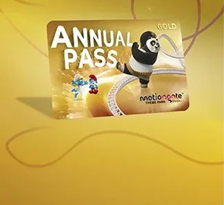 MOTIONGATE™  Dubai Annual Pass - GOLD
