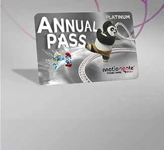 MOTIONGATE™ Dubai Annual Pass - PLATINUM