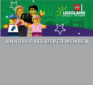 LEGOLAND® Dubai Annual Pass - SILVER