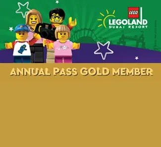 LEGOLAND® DUBAI & LEGOLAND® WATER PARK GOLD
