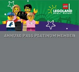 LEGOLAND® Dubai Annual Pass - PLATINUM